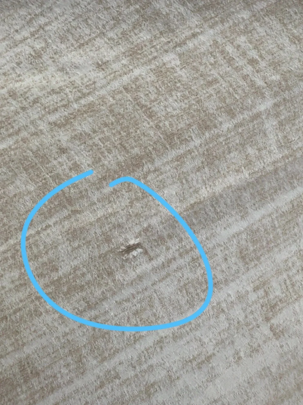 Restoration Hardware RH Erased Abstract Cotton & Linen Cal King Duvet Cover